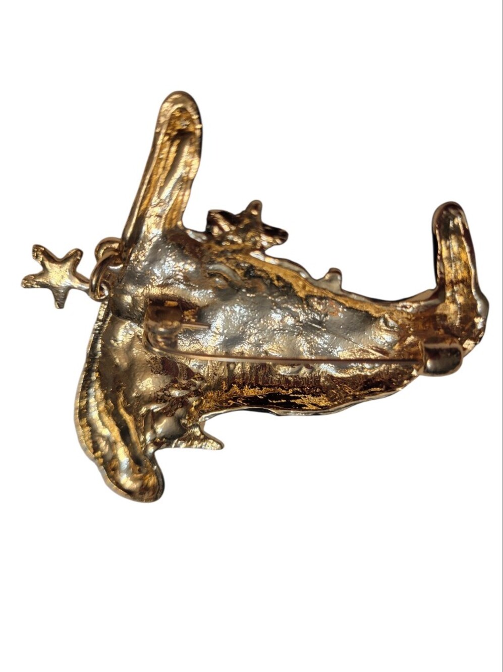 Witch's Hat Brooch - Picture 6 of 6